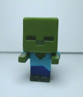 Minecraft Mini-Figures Stone Series 2 1'' Zombie Figure Mojang