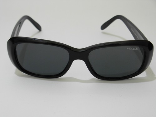 Vogue Damen VO 2606S Sonnenbrille W44/87 55 mm schwarzes Gestell mit Etui - Bild 3 von 10