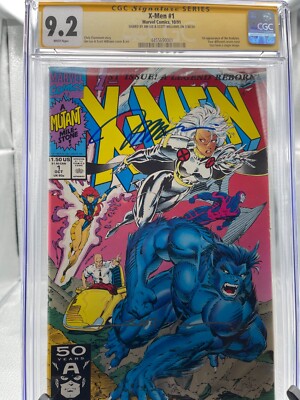 X-Men #1; signed by JIM LEE & SCOTT WILLIAMS