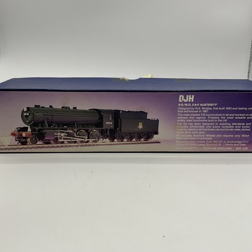 DJH KIT BUILT BR WD 2-8-0 AUSTERITY CLASS LOCOMOTIVE 90183 T6 - Picture 19 of 24
