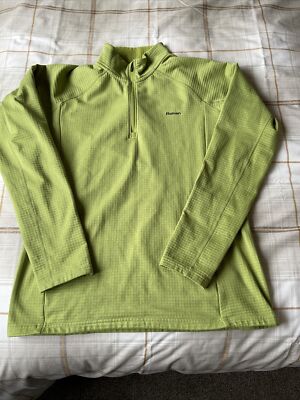 ROHAN LATITUDE ZIP NECK SIZE MEDIUM (women s)