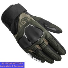 GUANTO SPIDI X-GT C115 Colore 08 Dark Green In Pelle e Tessuto Traforato
