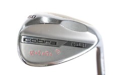 Cobra 2023 Snakebite Versatile Lob Wedge 60° Right-Handed Steel #3835 Golf Club