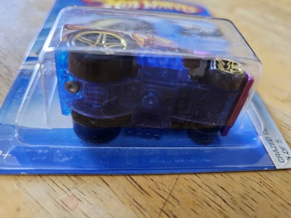 风火轮 Cool-One,紫色;2006 Crazed Clowns 系列 3/5 — 第 3/4 张图片