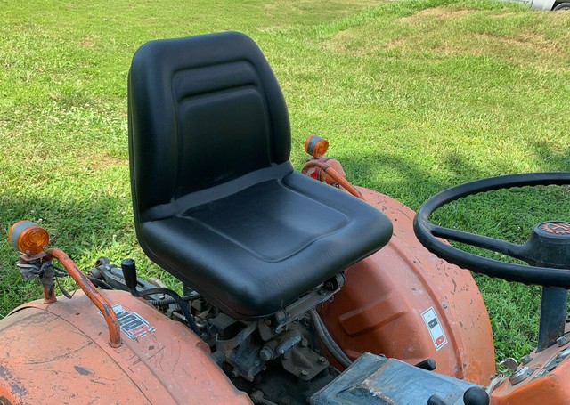 Kubota B6100 Complete Seat H667045900 For - Kubota B7100 Tractor Seat Cover Kubota B6100 Complete Seat H667045900 For - Kubota B7100 Tractor Seat Cover
