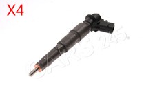 BOSCH x4 Stk Einspritzdüse Für BMW X3 X5 X6 E70 E71 E72 E83 E90 E91 0445115077
