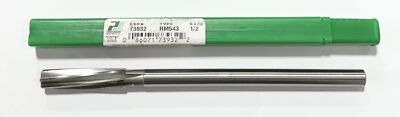 Precision Twist 1/2'' HSS Chucking Reamer Left Hand Spiral Right Hand Cut USA