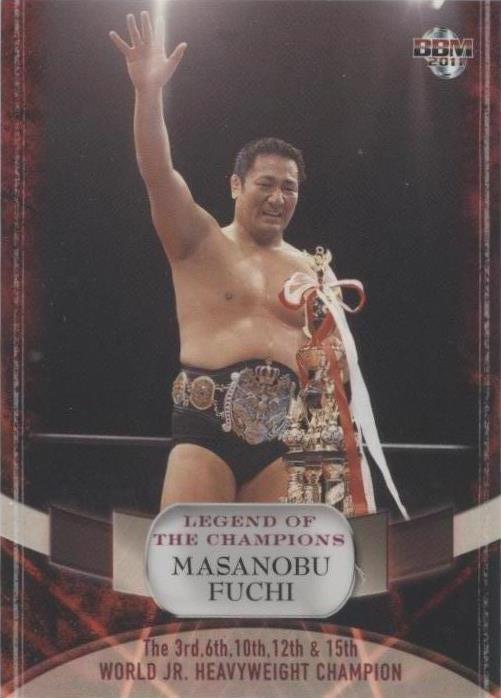 2011 BBM Legend of the Champions Wrestling Trading Cards for sale