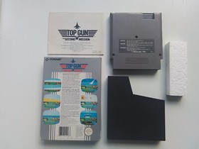 Top Gun The Second Mission Complet sur Nintendo NES !!!!