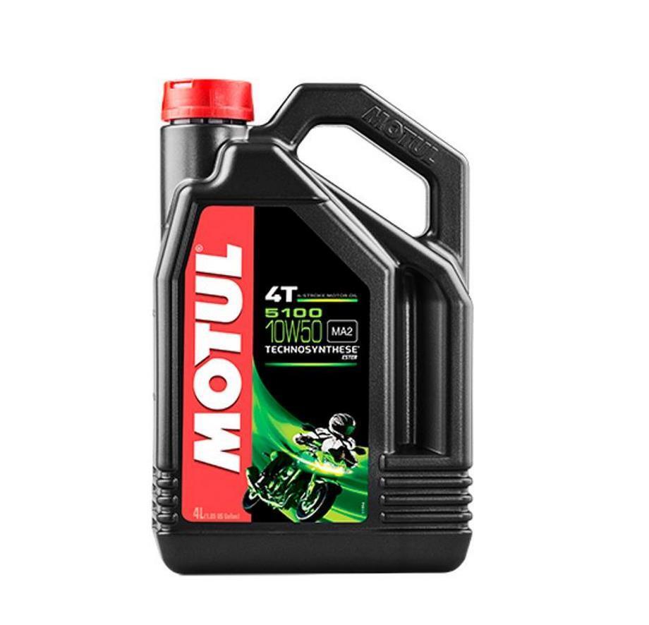 Huile 5100 10w50 Motul lubrifiant haute protection thermique boîte de vitesse