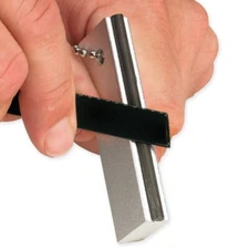 Ndur Solid Magnesium Fire Starter Flint Striker Camping Scouts Hiking Pocket