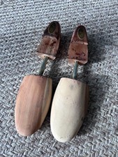 Vintage Gucci Ladies Wooden Shoe Tree Stretchers sz 7