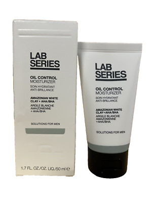 Lab Series Oil Control Moisturizer 1.7 oz Brand New in slight damage box