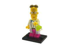 Lego Professor Frink 71009 The Simpsons Series 2 Collectible Minifigure