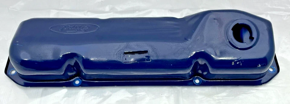 Cubierta basculante de válvula 351 Cleveland 1970-1974 2V 4V potencia de Ford Mercury Cougar Foto 4 de 4
