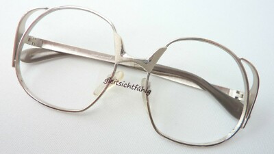 Neostyle Brille Damenfassung Vintagebrillen 70er riesige Gläser Grösse/Breite S
