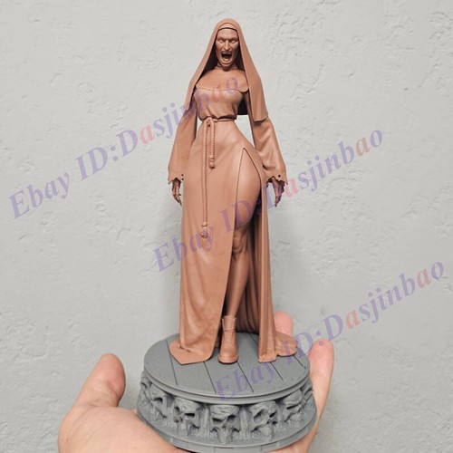 Kit Modèle 3D Princesse à Monter Et Peindre Soi-même - Échelle 1/8 - Résine UV - Pour Fans D'anime