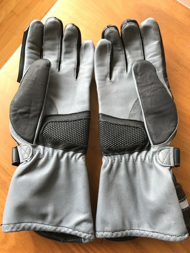 Guantes de Turismo Held Steve Clásicos Negros para Motocicleta Unisex Cuero Talla 6 Canguro - Imagen 3 de 4