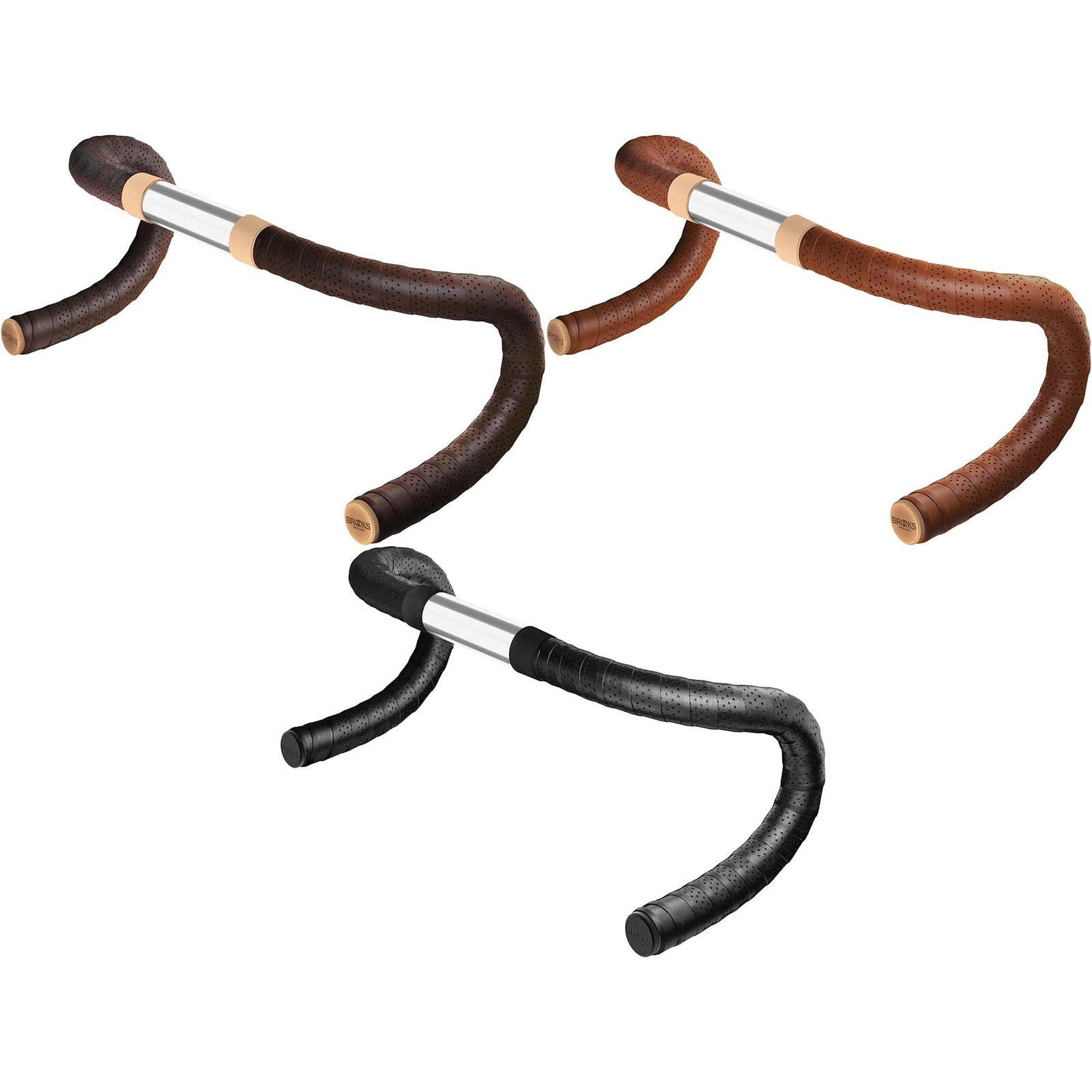 Лента для руля из микрофибры Brooks England предназначенная для езды на велосипеде легкая 8990₽