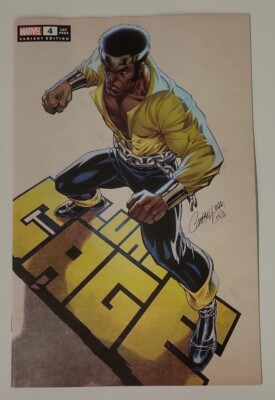 DAREDEVIL 4 12/2022 NM/NM- LUKE CAGE JS CAMPBELL ANNIVERSARY VARIANT MARVEL