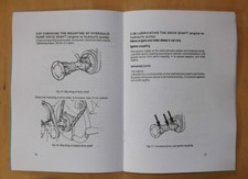 BV206 Tracked carrier with versions. First scheduled service manual.