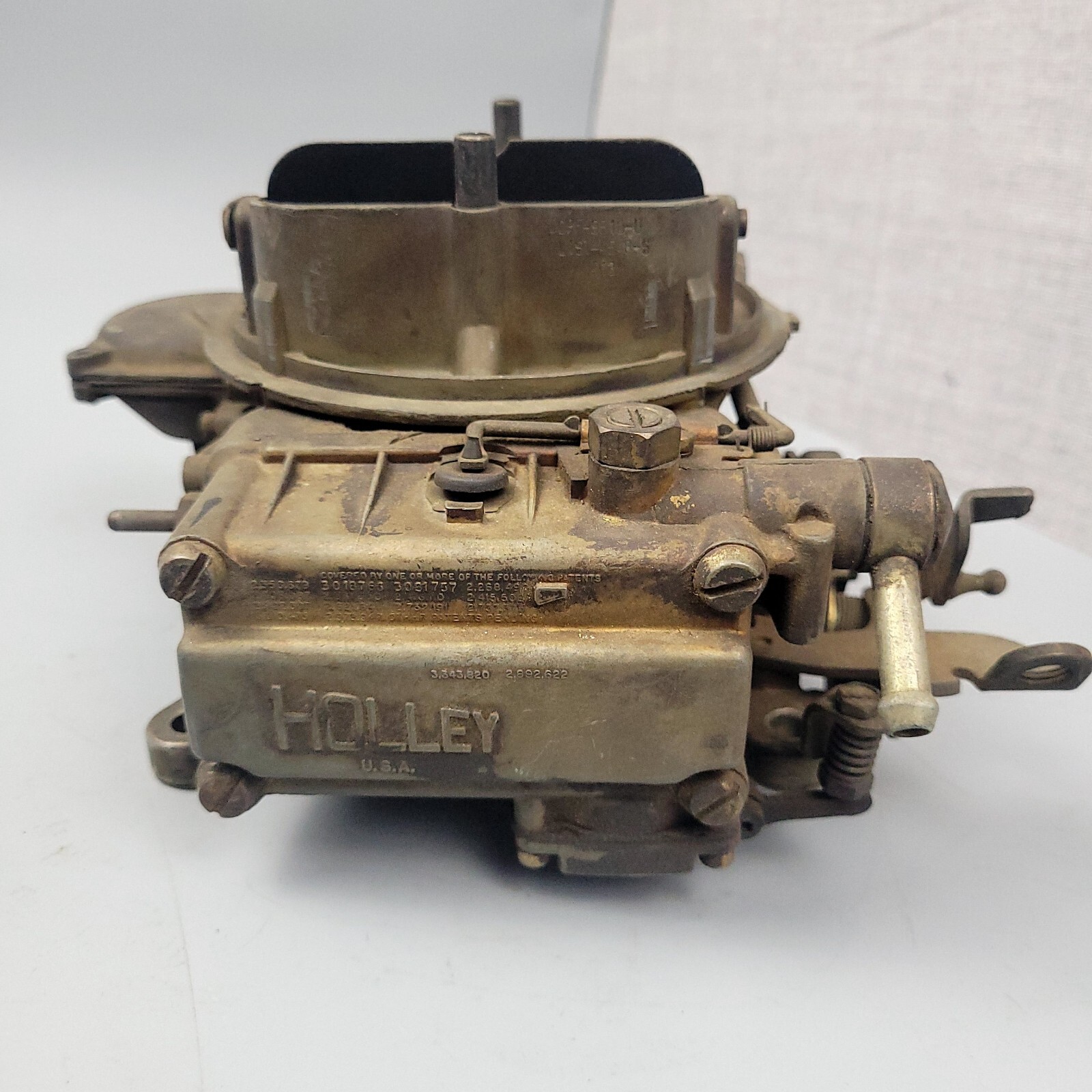 19651968 Ford Mustang Shelby GT350 Holley DOPF9510U Carburetor LIST4548S eBay