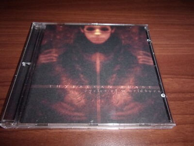 Thyestean Feast - Cycles of Worldburn CD 1st press  Armageddon Shadow 2002