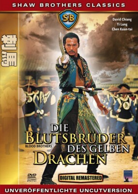 Shaw Brother's Die Blutsbrüder des gelben Drachen ( Eastern ) von Chang Cheh NEU