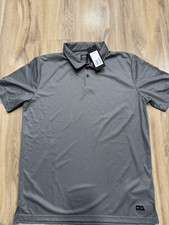 OAKLEY Men's Size S Team Issue Hydrolix Shirt, Athletic Dri-Fit Golf Polo