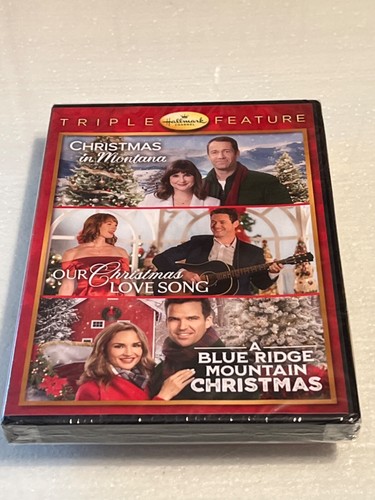 HALLMARK HOLIDAY COLLECTION DVD CHRISTMAS IN MONTANA, A BLUE RIDGE ...
