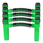 4pcs/Set Roll Bar Grab Handles Grip Accessories For Jeep Wrangler YJ TJ JK JL JT