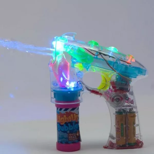 Light Up Bubble Gun 5.5