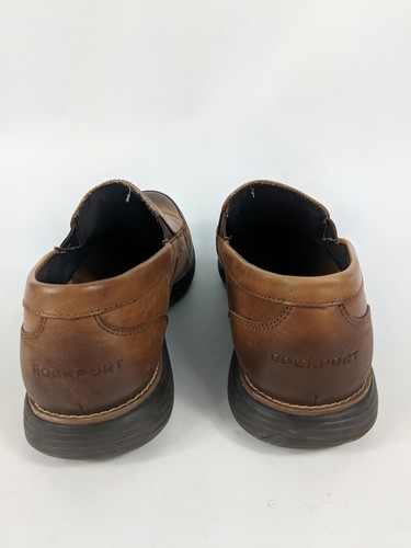 Rockport Walkability Trutech Dress Loafers, Absorbing, Chestnut Brown, Men's 10 - Picture 7 of 13