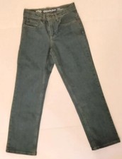 Urban Pipeline Ultimate Slim Straight Boys Youth Denim Jeans 10 Blue Stretch
