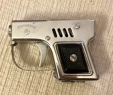 Occupied Japan Gun Pistol Cigarette Lighter Vintage Continental New York