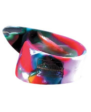 Golden Gate GP-7 Large Thumb Pick Clown Confetti (12-Pack)