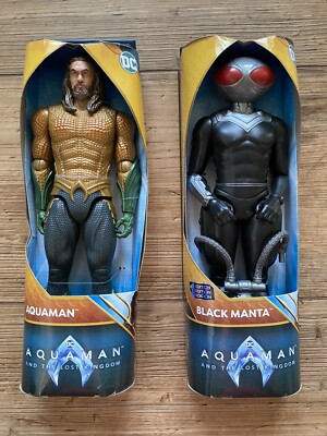 DC AQUAMAN BLACK MANTA (1st Edition) Aquaman The Lost