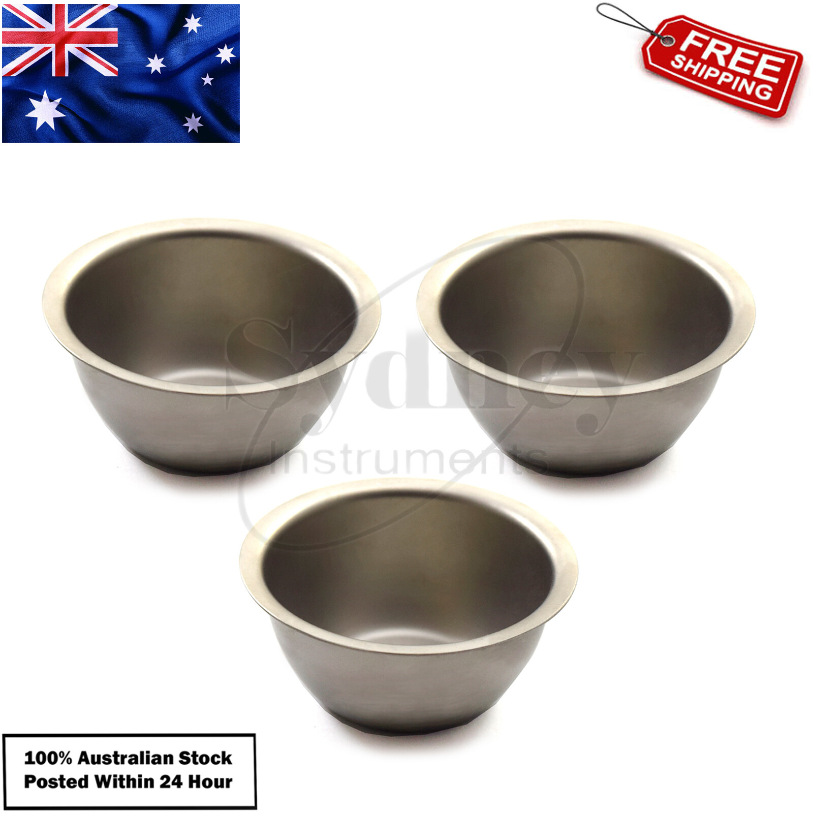Dental Surgical Implant Laboratory Mixing Bowl Medicine Cups Hygiene CE