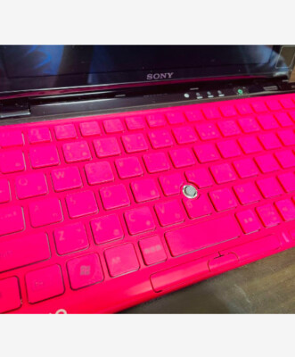 Pink SONY VAIOP series type P Windows7 GPS wireless WAN WiMAX