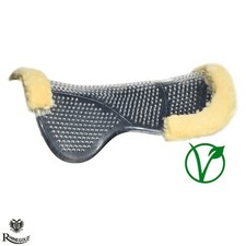 Rhinegold Luxe trim Gel Pad ? One Size ? Shock Absorbing Layer ? Full Air-Flow