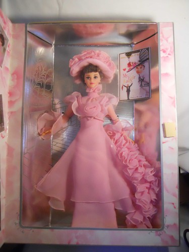 Barbie Collector - Audrey Hepburn Dans My Fair Lady (Eliza Doolittle) 1995 - Robe De Bal