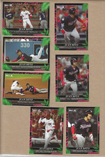 Juan Soto x collection 2022 Topps lot of 7 cards Postseason highlights