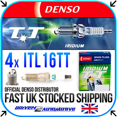 ITL16TT (4717) DENSO IRIDIUM TT Zundkerze SET OF 4 - WHOLE -