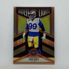 Aaron Donald Bronze Prizm Under The Lights #D/100 2023 Panini Legacy #UL-ADO