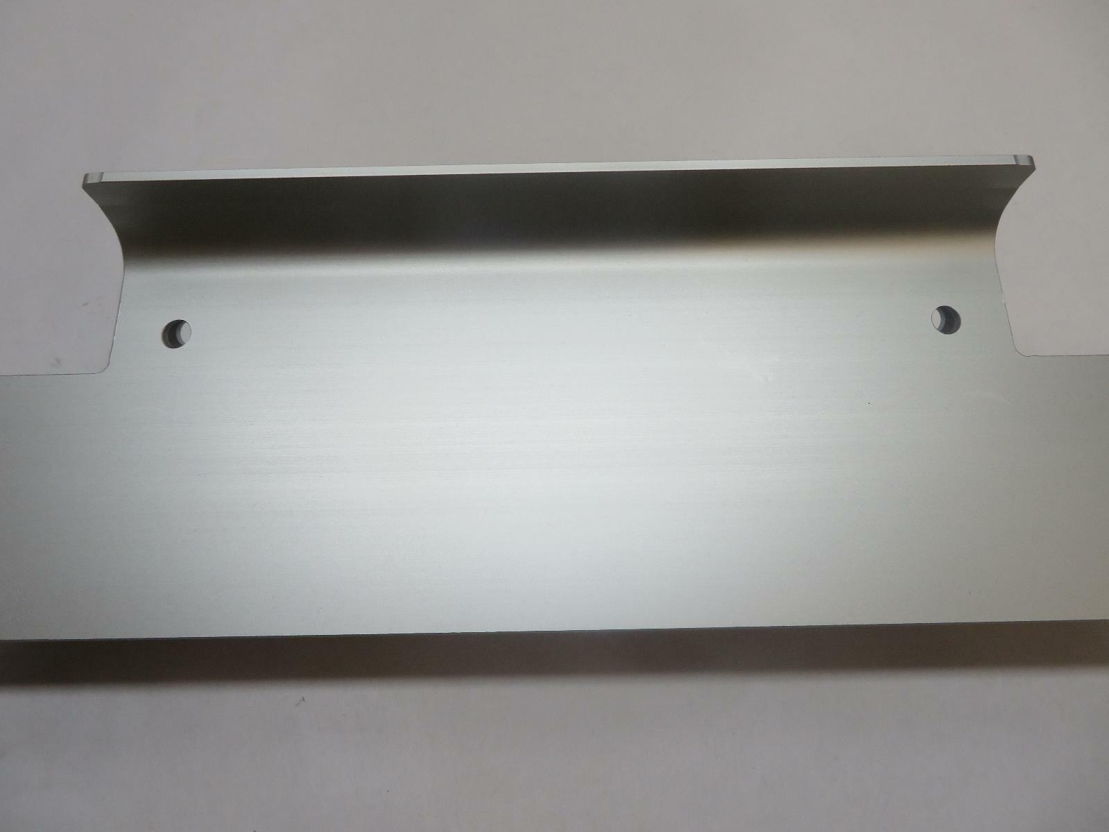 2012 ASTON MARTIN RAPIDE REAR SEAT BRACKET PLATE OEM AD43-314A98-AA