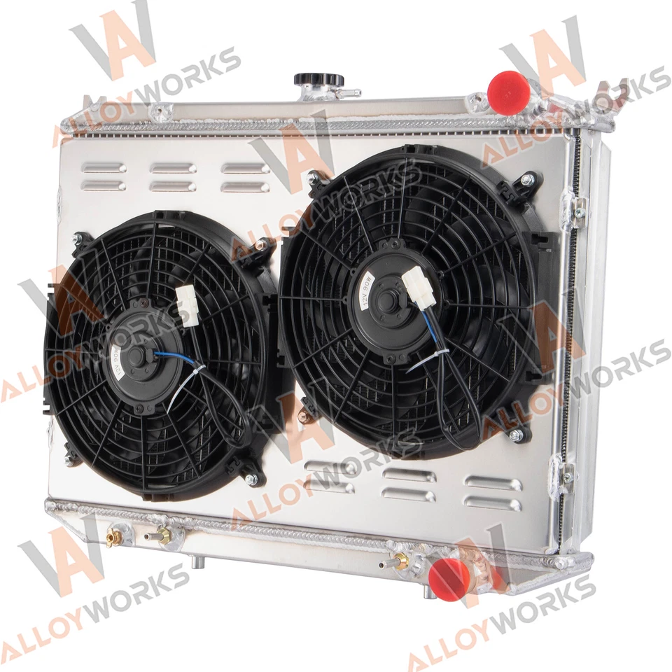 2-рядное реле вентилятора кожуха радиатора для пикапа Nissan D21 1986-1994 годов выпуска - Изображение 2 из 4