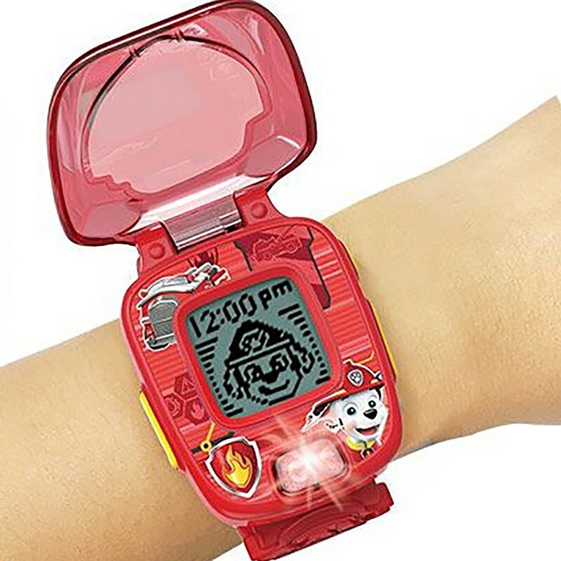 PAT' PATROUILLE MONTRE JEU INTERACTIVE MARCUS VTECH