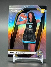 2024 Panini Prizm WNBA Silver Prizm #149 KAMILLA CARDOSO Chicago Sky RC