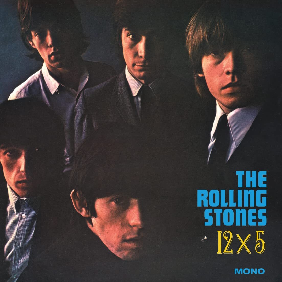 The Rolling Stones 12 X 5 (Vinyl LP)