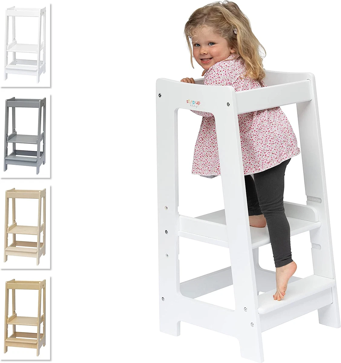 Baby stool store for kitchen